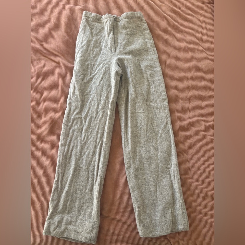 Wool trousers